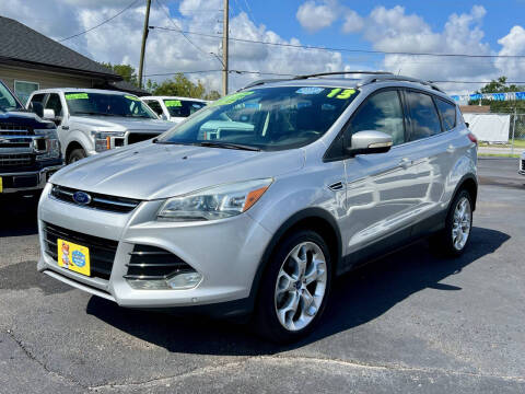 2013 Ford Escape Titanium