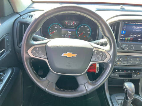 2022 Chevrolet Colorado Z71