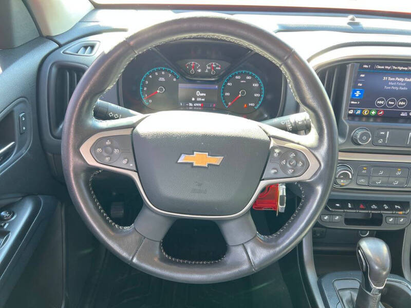 2022 Chevrolet Colorado Z71