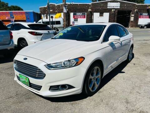 2013 Ford Fusion for sale at Webster Auto Sales in Somerville MA