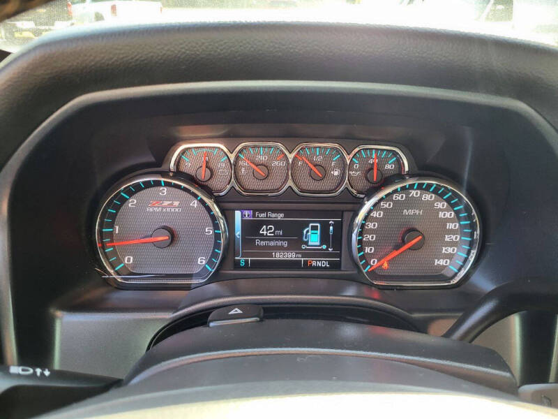 2018 Chevrolet Silverado 1500 LT