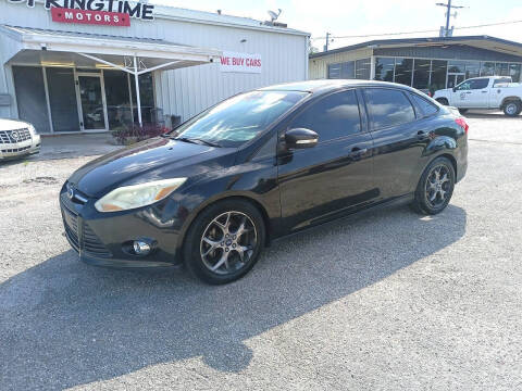 2014 Ford Focus SE