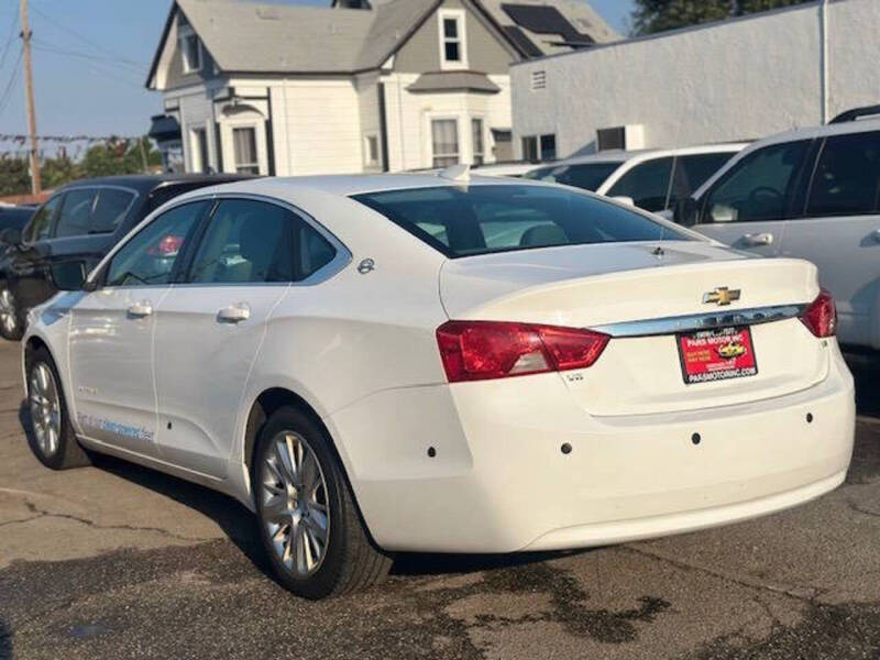 2016 Chevrolet Impala LS CNG