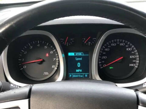 2016 Chevrolet Equinox LTZ