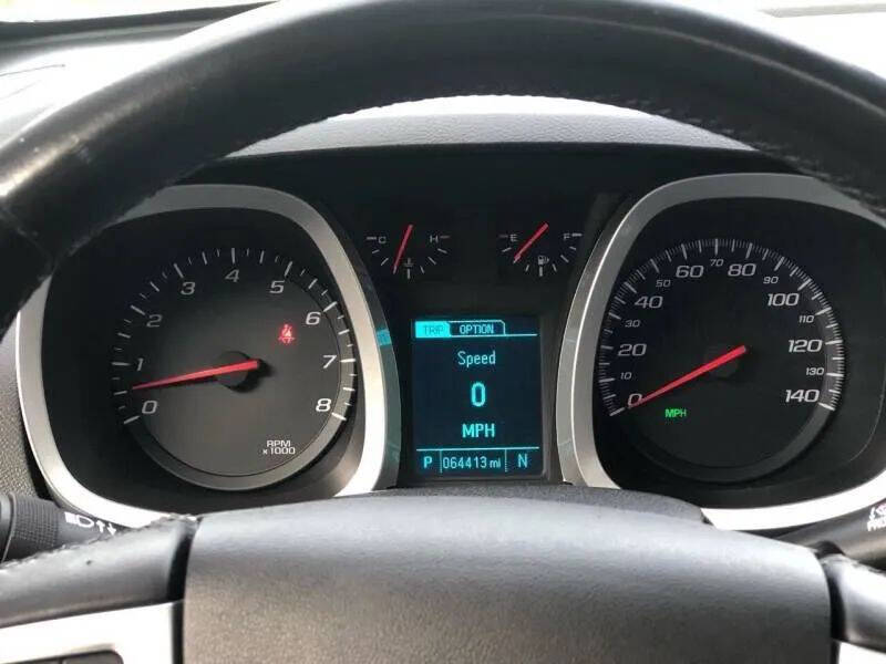 2016 Chevrolet Equinox LTZ