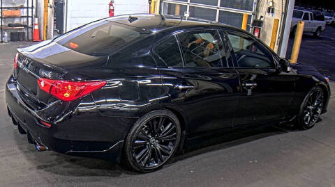 2016 Infiniti Q50 3.0T Premium