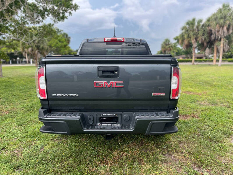 2016 GMC Canyon SLE