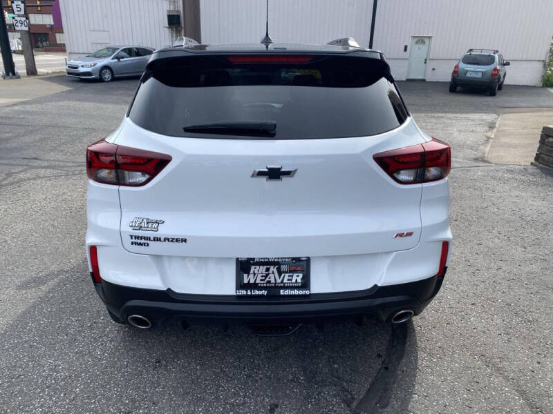 2023 Chevrolet TrailBlazer RS