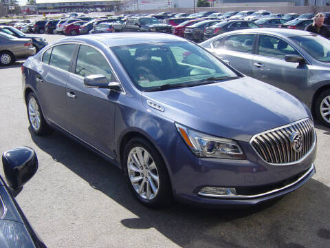 2014 Buick LaCrosse Leather