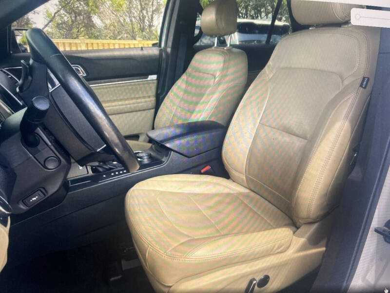 2016 Ford Explorer Limited