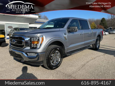 2021 Ford F-150 for sale at Miedema Auto Sales in Allendale MI