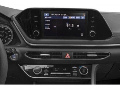 2023 Hyundai Sonata Hybrid Blue