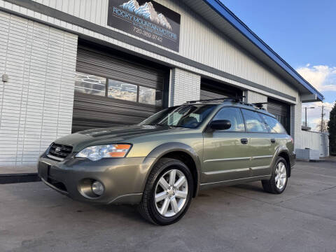 2007 Subaru Outback for sale at Rocky Mountain Motors LTD in Englewood CO