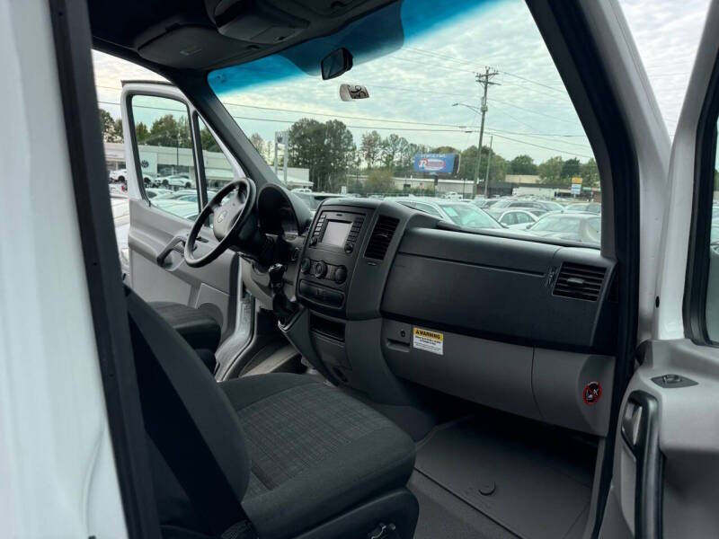 2016 Freightliner Sprinter 2500