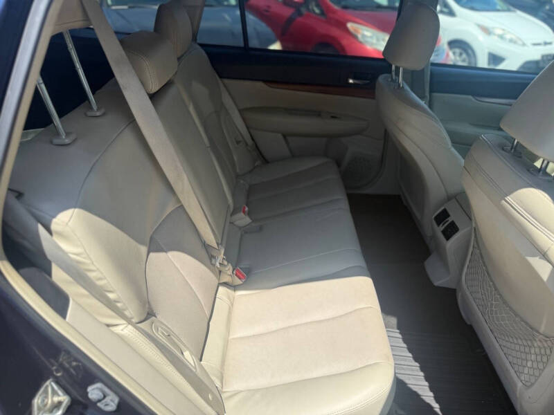 2014 Subaru Outback 2.5i Limited