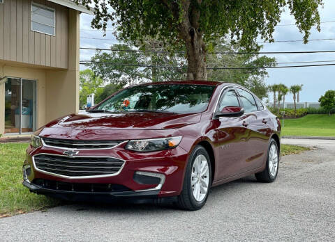 2016 Chevrolet Malibu for sale at Sunshine Auto Sales in Oakland Park FL