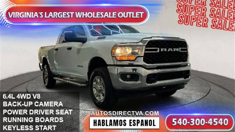 2023 RAM Ram 2500 Pickup Big Horn's photo