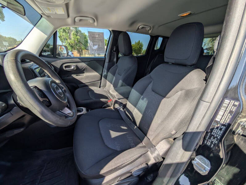 2017 Jeep Renegade Sport