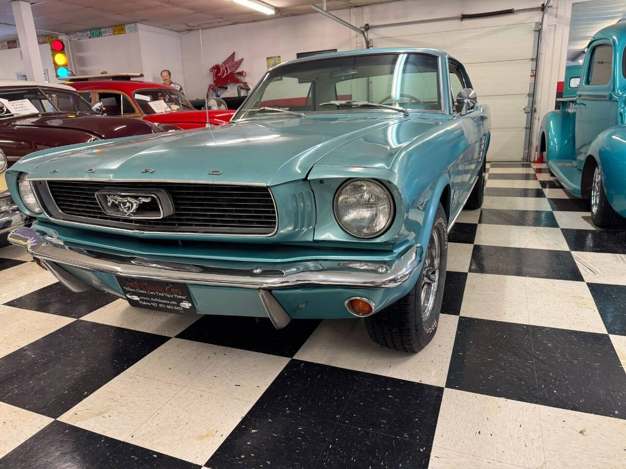 1966 Ford Mustang 17