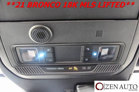 2021 Ford Bronco