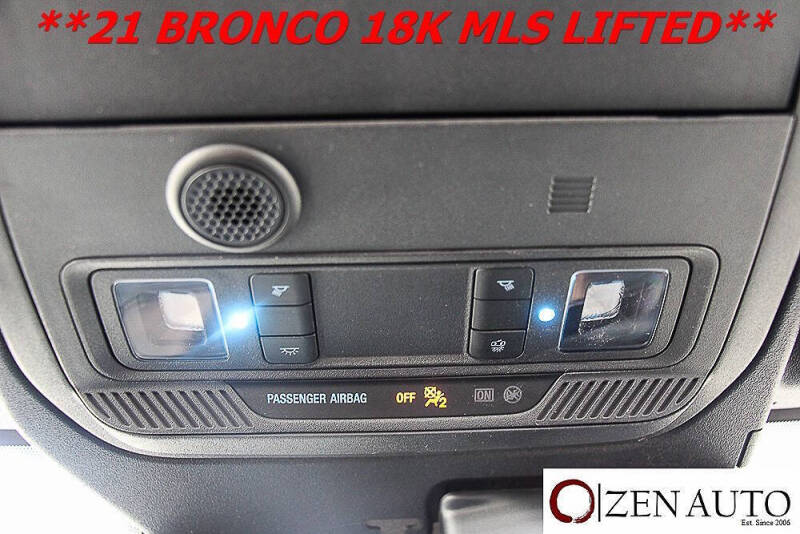 2021 Ford Bronco