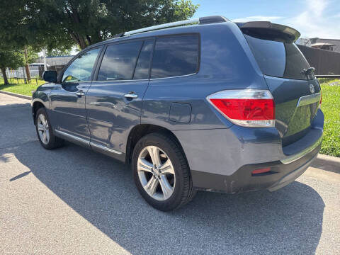 2013 Toyota Highlander Limited