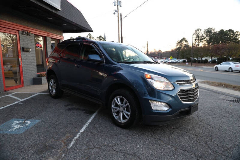 2016 Chevrolet Equinox LT's photo