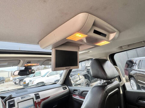 2008 Cadillac Escalade EXT