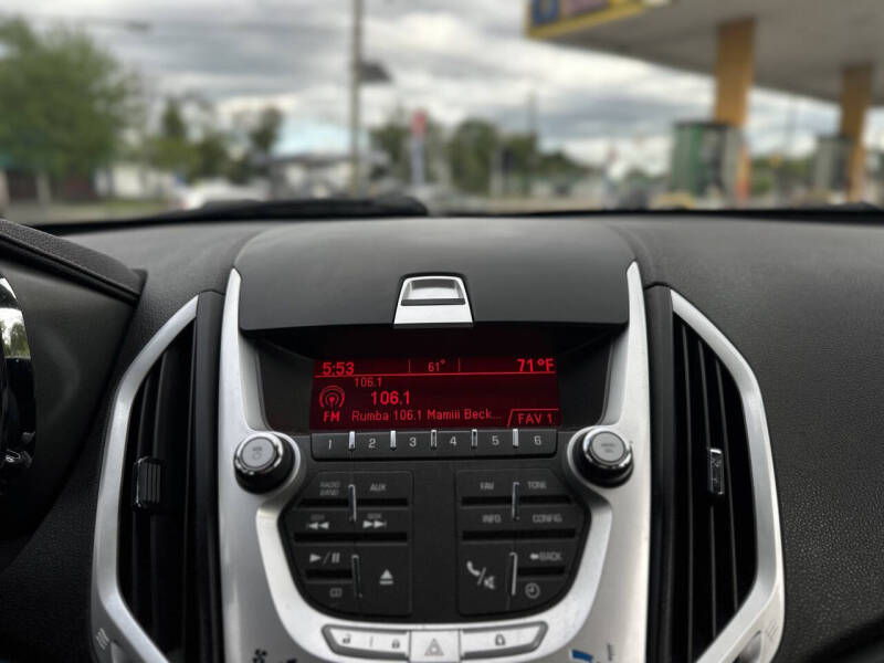 2011 GMC Terrain SLT-1