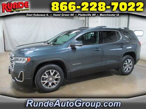 2020 GMC Acadia for sale at Runde PreDriven in Hazel Green WI