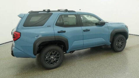 2026 Toyota 4Runner SR5
