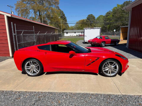 2017 Chevrolet Corvette Stingray