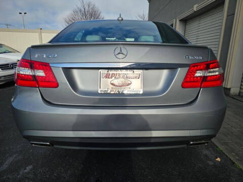2012 Mercedes-Benz E-Class E 350 Luxury 4MATIC