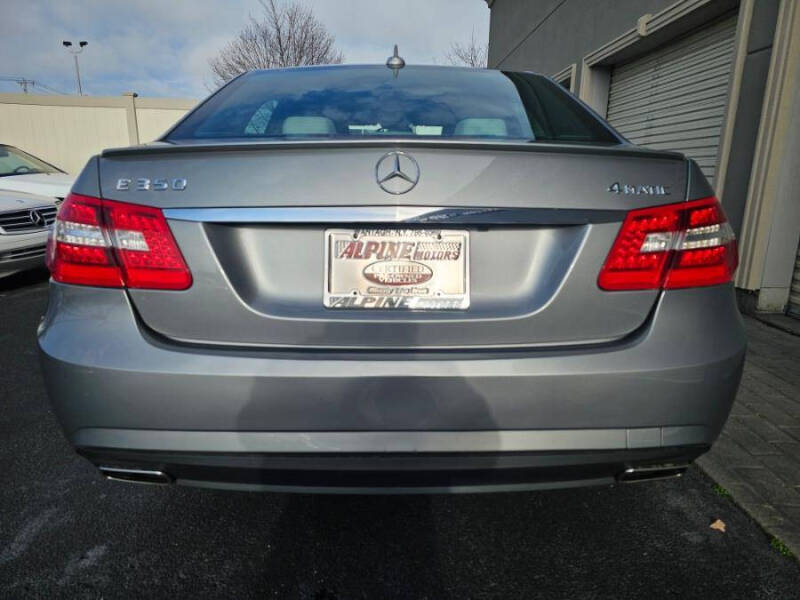 2012 Mercedes-Benz E-Class E 350 Luxury 4MATIC