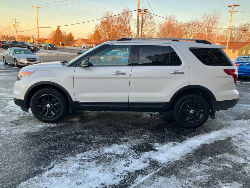 2013 Ford Explorer XLT