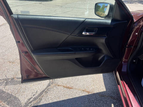 2015 Honda Accord Sport