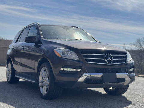 2015 Mercedes-Benz M-Class for sale at Carport Enterprise - 6420 State Ave in Kansas City KS