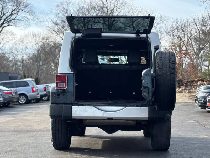 2017 Jeep Wrangler Unlimited