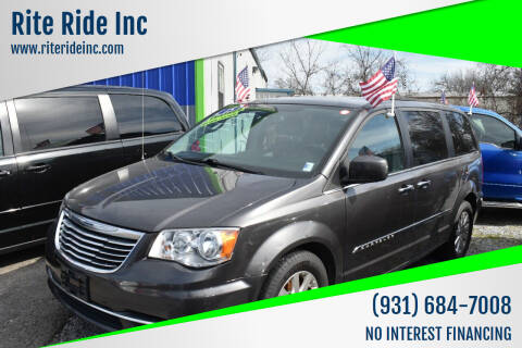 2015 Chrysler Town and Country for sale at Rite Ride Inc 2 in Shelbyville TN