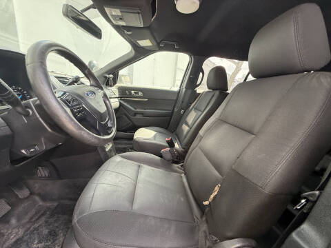 2018 Ford Explorer Police Interceptor Utility