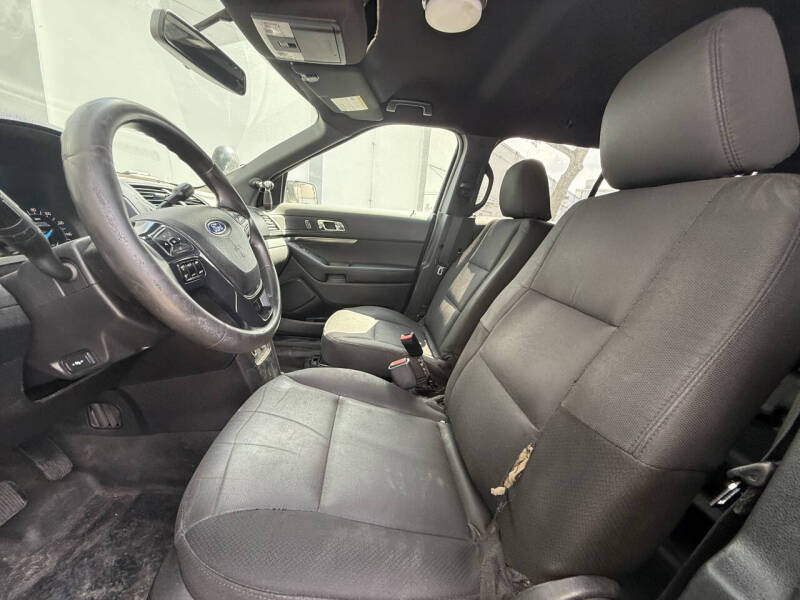 2018 Ford Explorer Police Interceptor Utility