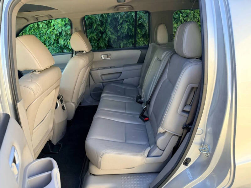 2012 Honda Pilot EX-L