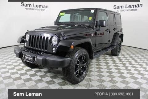 2018 Jeep Wrangler JK Unlimited for sale at Sam Leman Chrysler Jeep Dodge of Peoria in Peoria IL