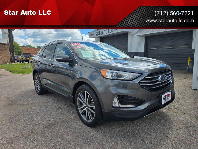 2020 Ford Edge Titanium