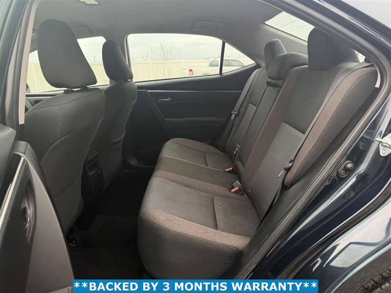 2017 Toyota Corolla LE