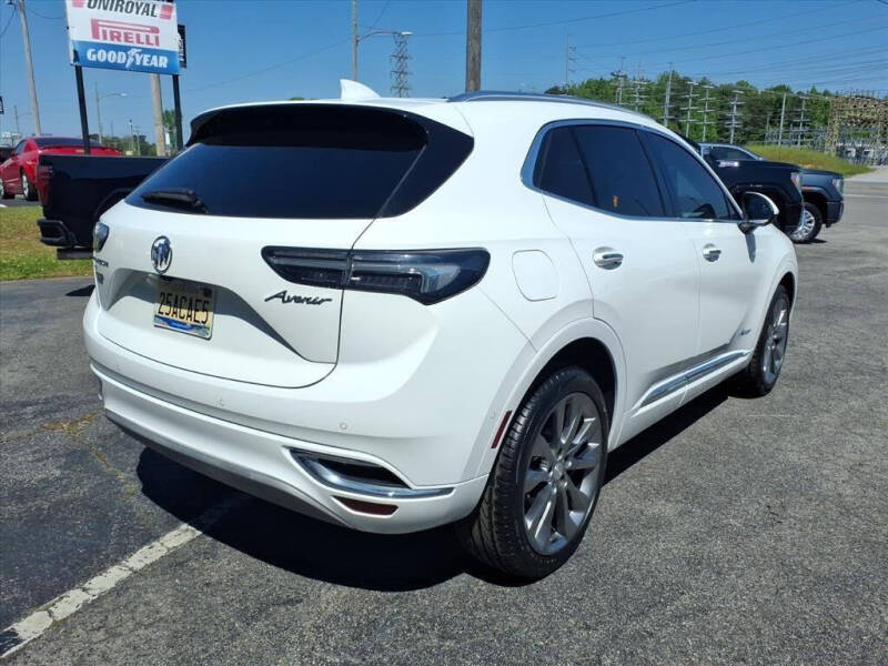 2021 Buick Envision Avenir