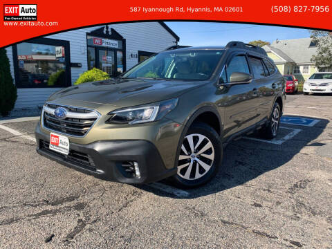 2020 Subaru Outback Premium