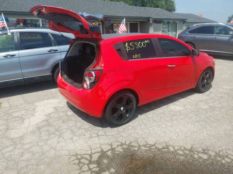 2015 Chevrolet Sonic LTZ Auto