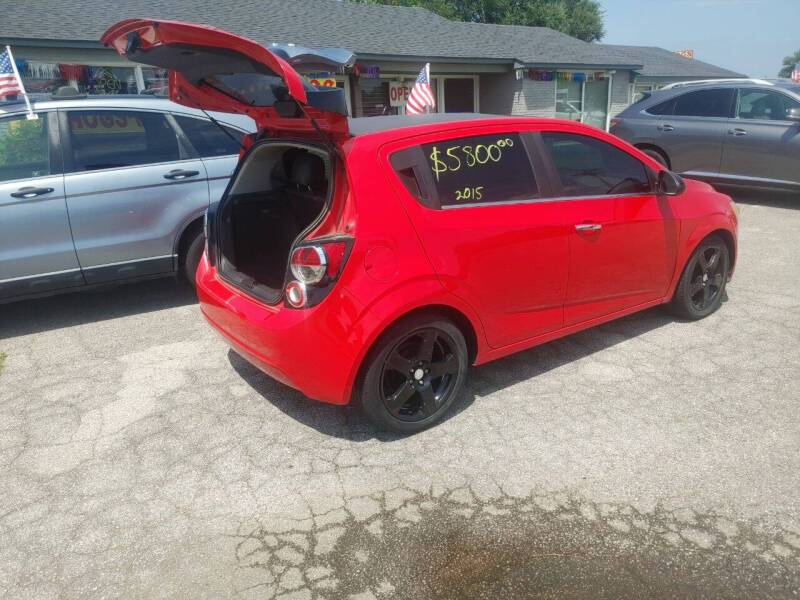 2015 Chevrolet Sonic LTZ Auto