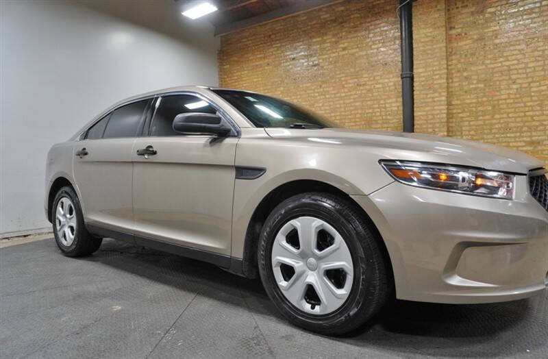 2019 Ford Taurus Police Interceptor